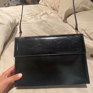 Salvatore feragamo vintage shoulder bag